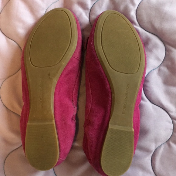 BCBGeneration Magenta Flats - Picture 3 of 7